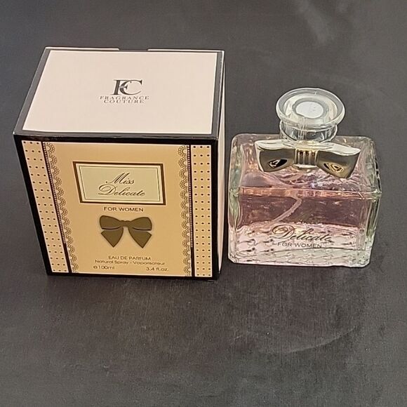 MISS DELICATE  FOR WOMEN  FRAGRANCE COUTURE  PARFUM SPRAY - Picture 5 of 15